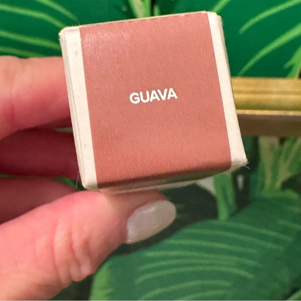 NWT Haus Labs PhD Hybrid Lip Glaze Guava Full Size 7mL
